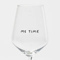 Weinglas Me Time