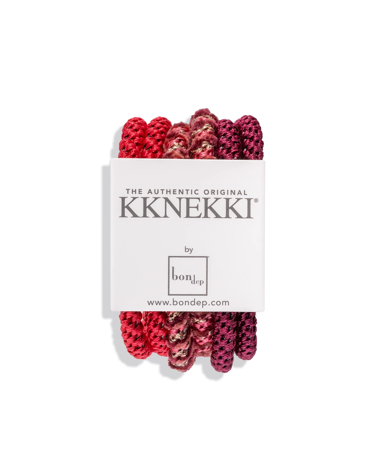 Kknekki – Slim Haargummis 6er-Bundle