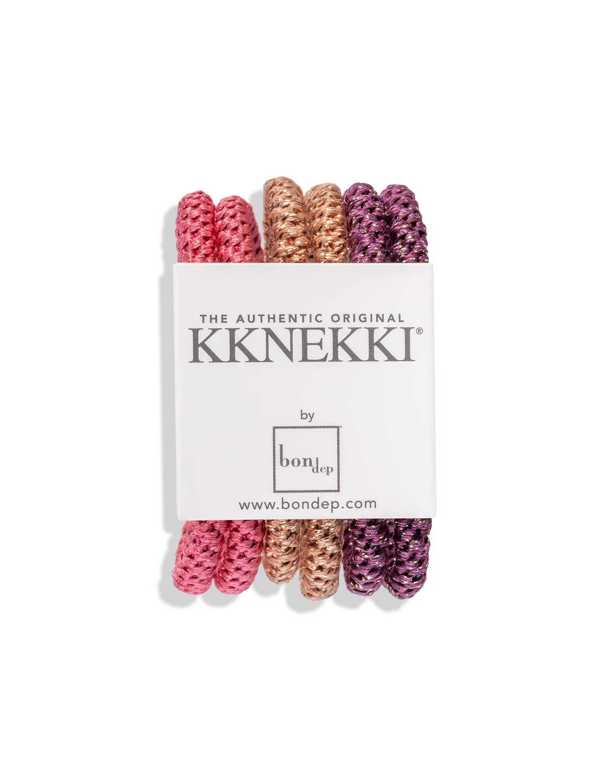 Kknekki – Slim Haargummis 6er-Bundle