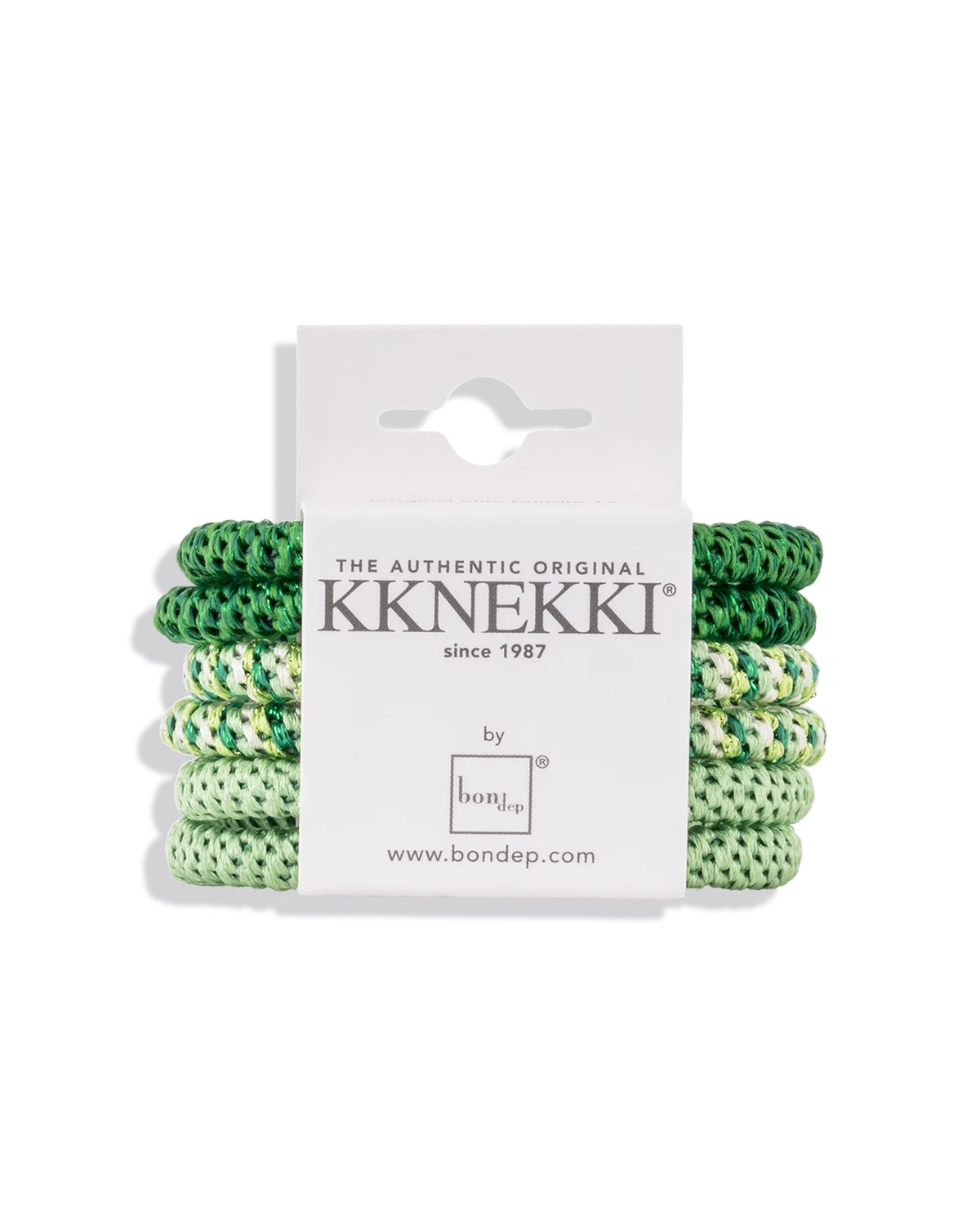 Kknekki – Slim Haargummis 6er-Bundle