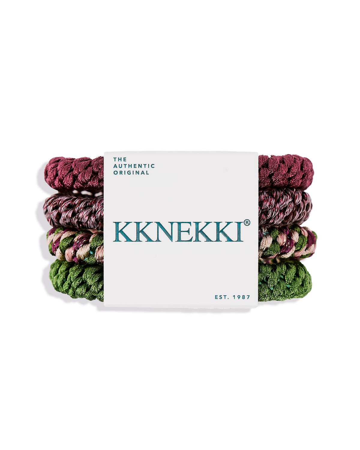Kknekki – Haargummis 4er-Bundle