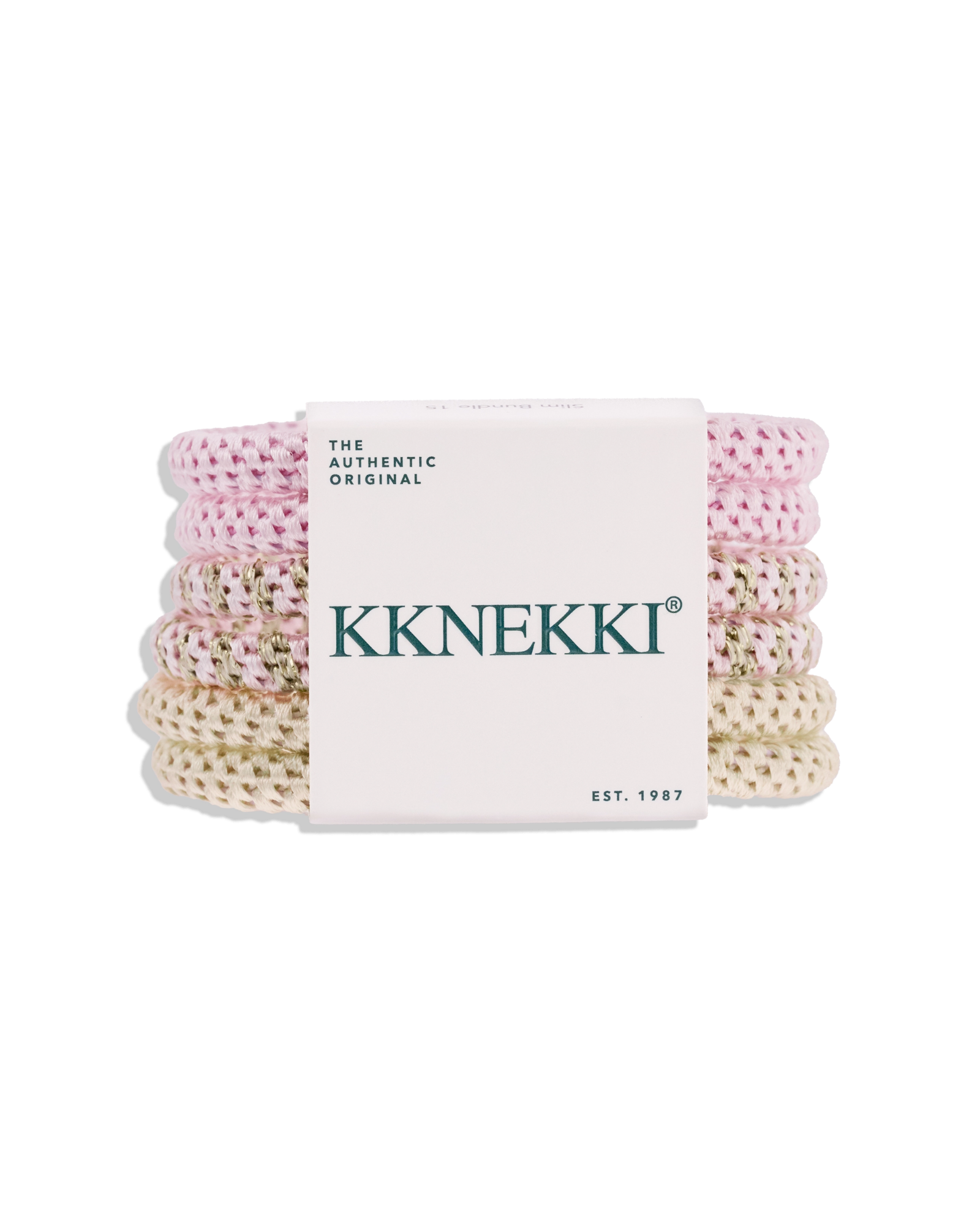 Kknekki – Slim Haargummis 6er-Bundle