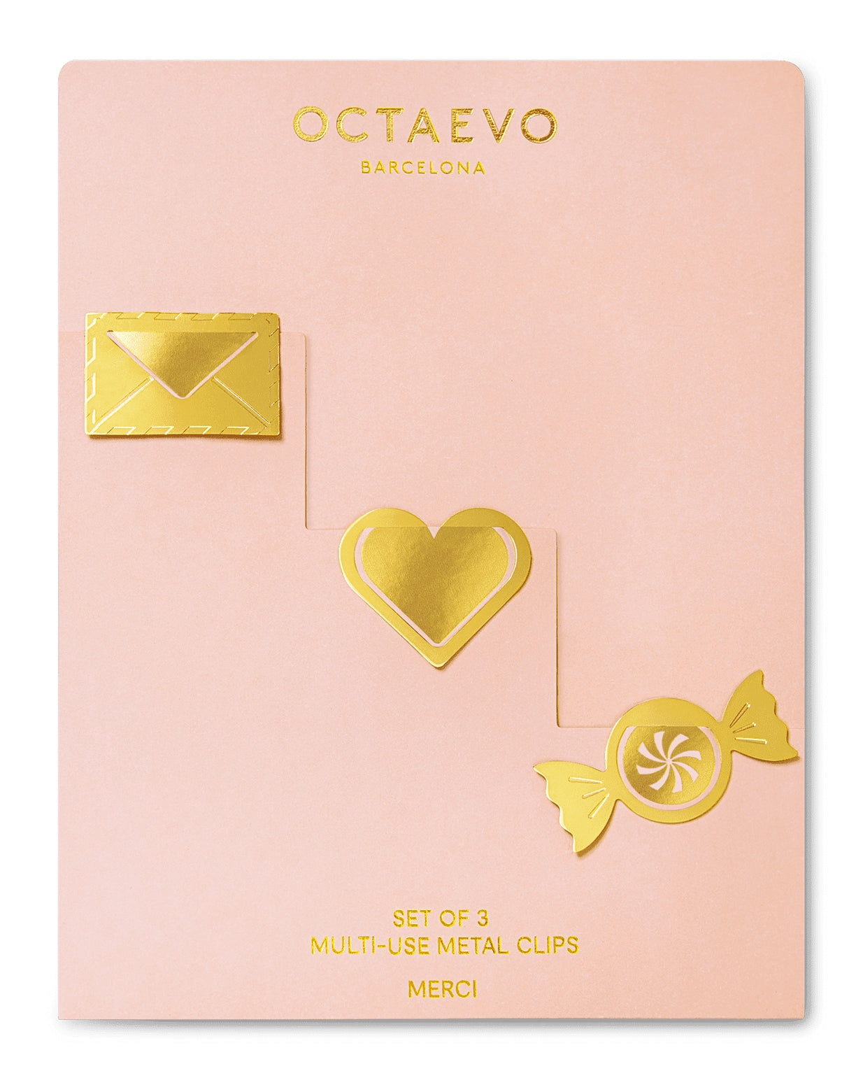 Metallclips – 3er-Set