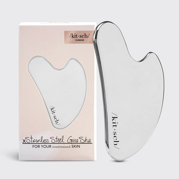Kitsch Gua Sha Edelstahl als Wellness Adventskalender Füller