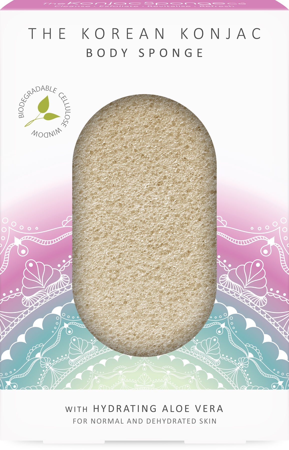 Mandala Body Sponge Körperschwamm