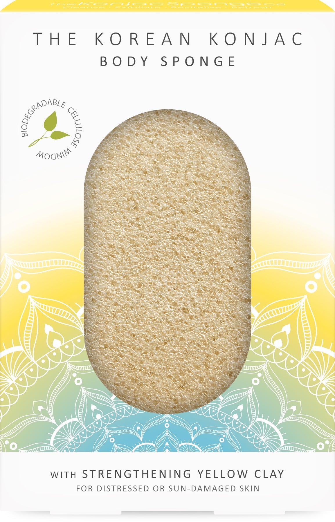 Mandala Body Sponge Körperschwamm