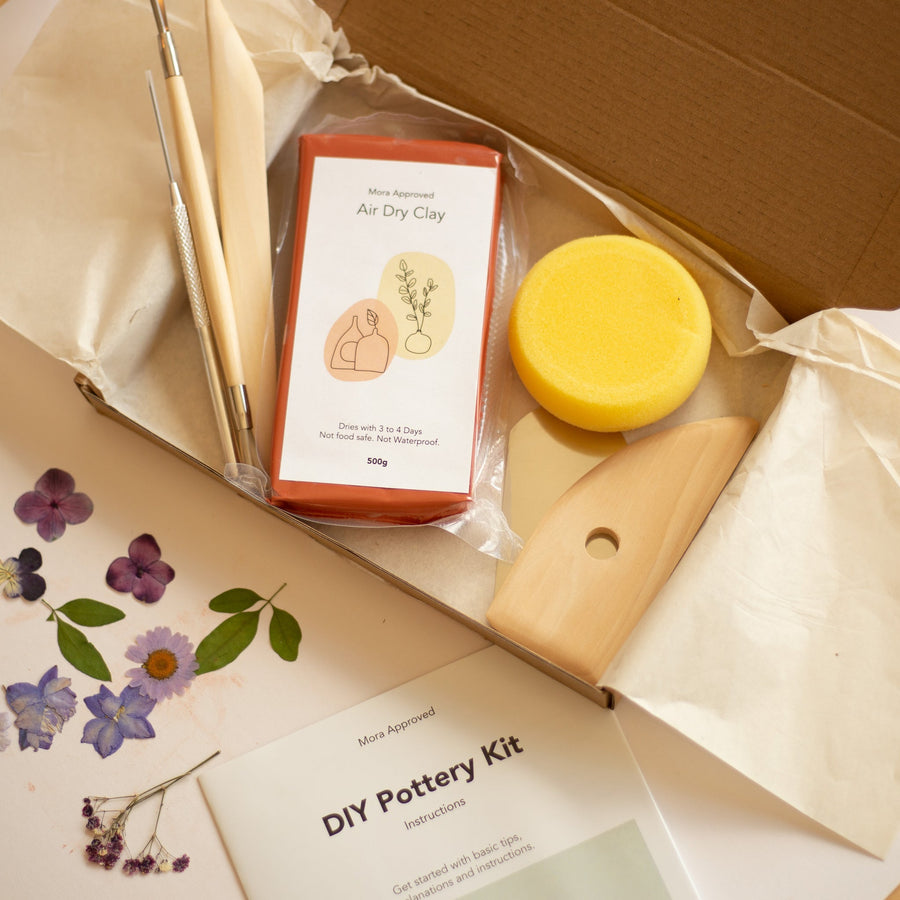 Mora Approved DIY Töpfer-Set