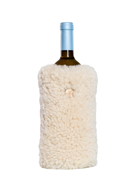 Schaffell-Flaschenkühler – Wine