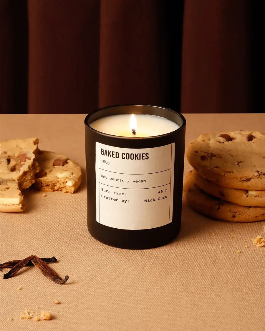 Wick Guru Duftkerze Baked Cookies