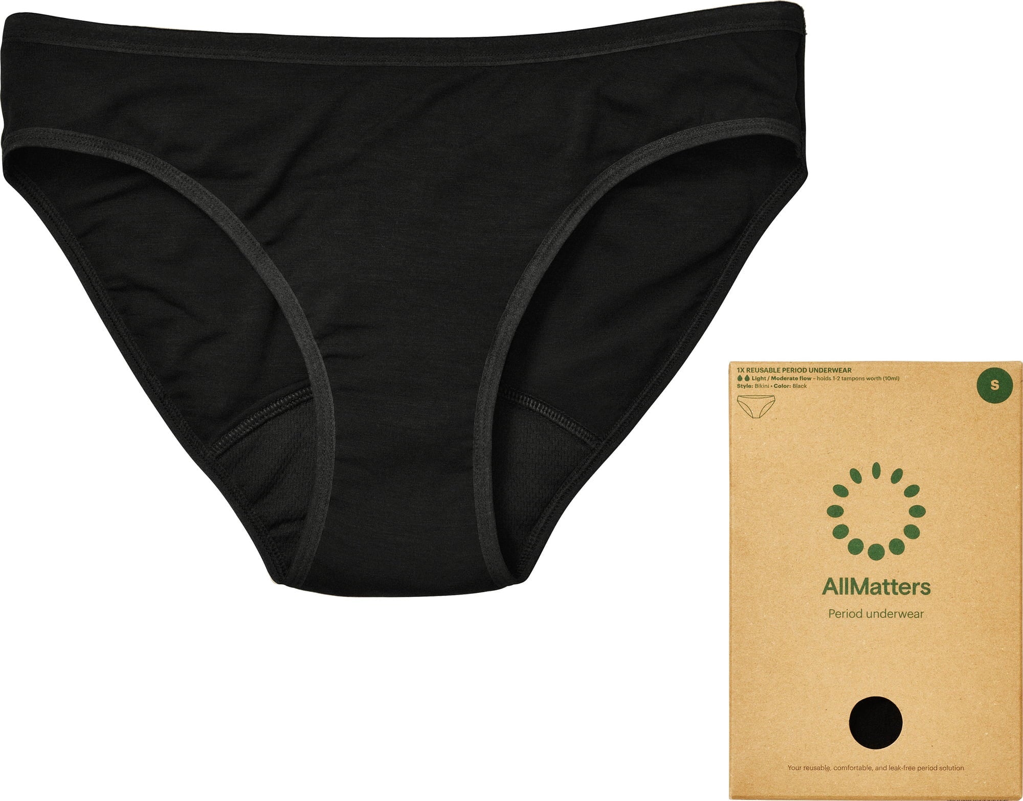 AllMatters Periodenunterwäsche – Bikini