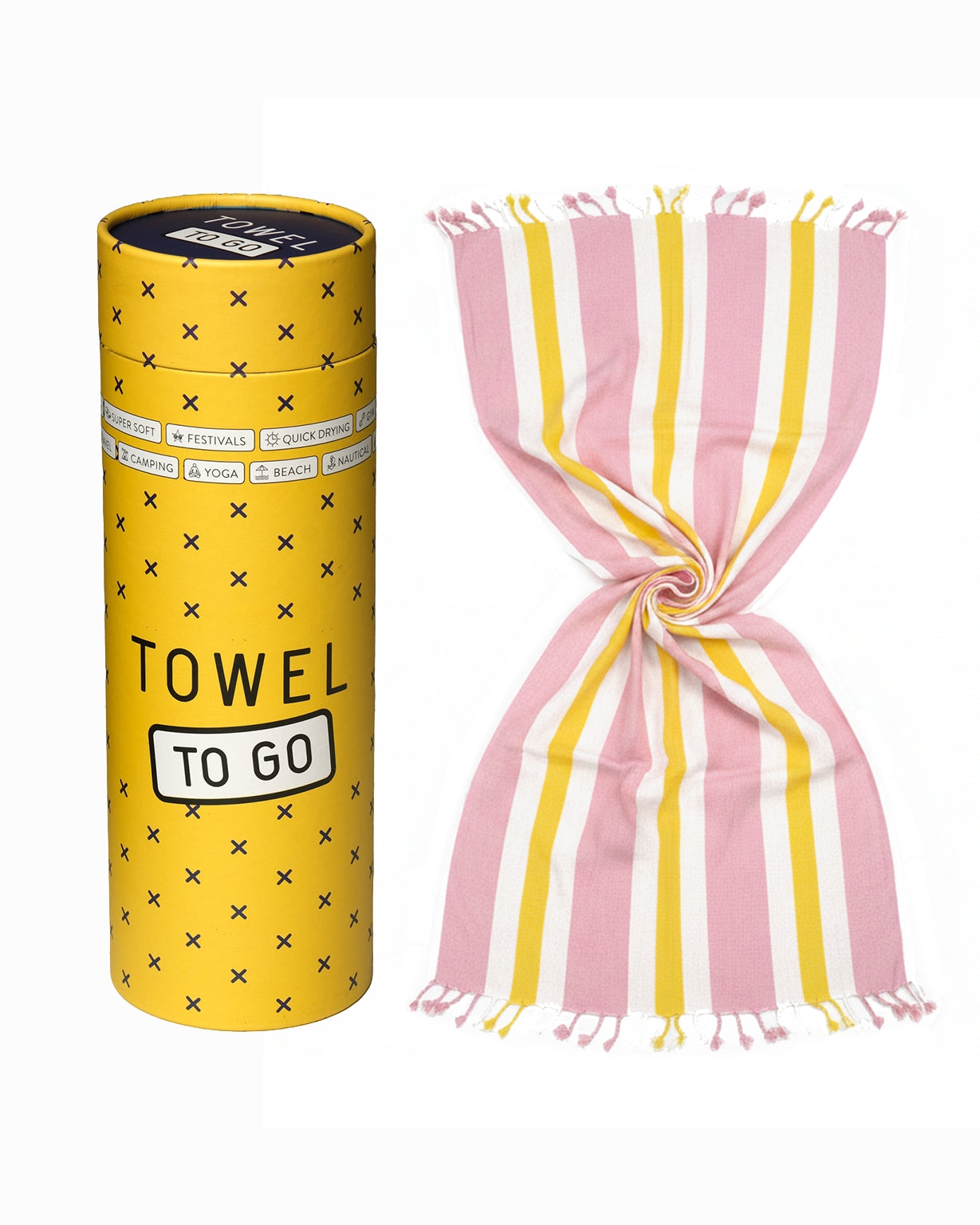 Hammam Strandtuch – Coral Coast