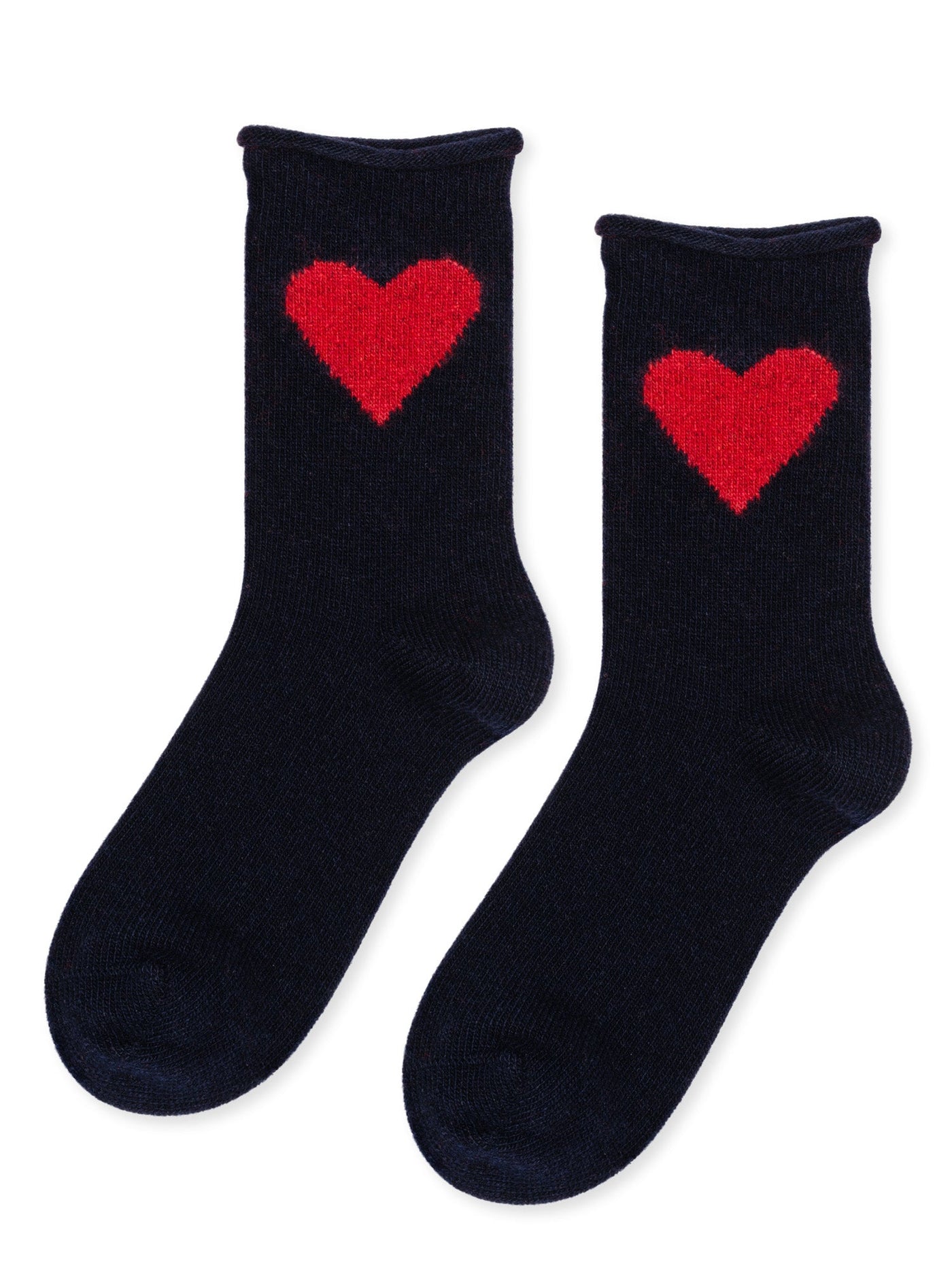Love Cashmere Crew Socken