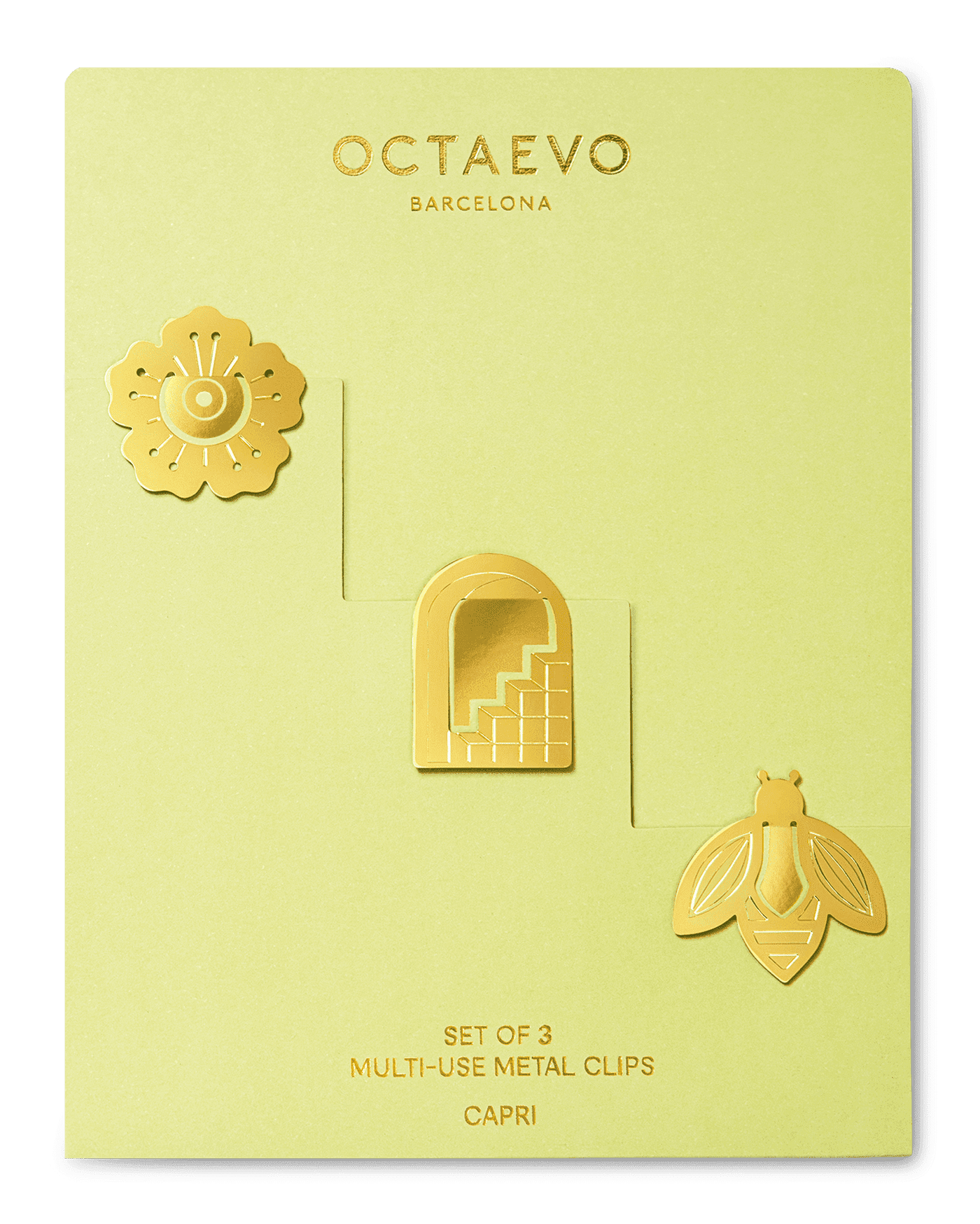 Metallclips – 3er-Set