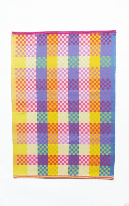 Odds & Ends Küchentuch – Karo Edition